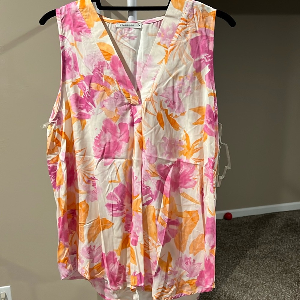 New Staccato dressy top!